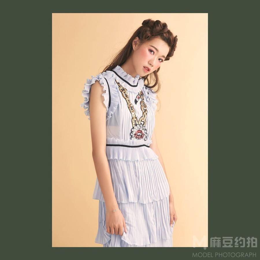 森系模特