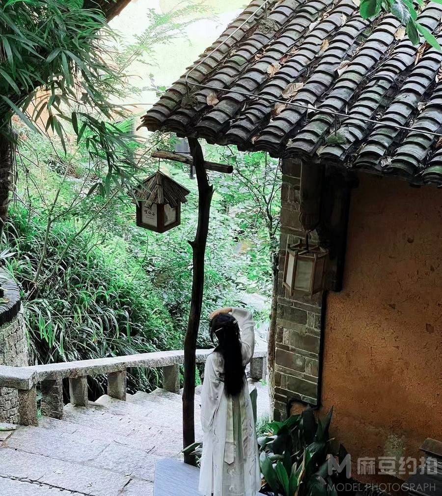 民国模特
