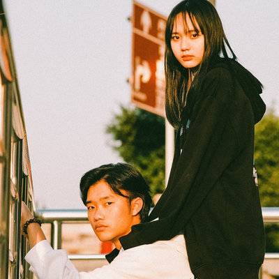 情侣模特