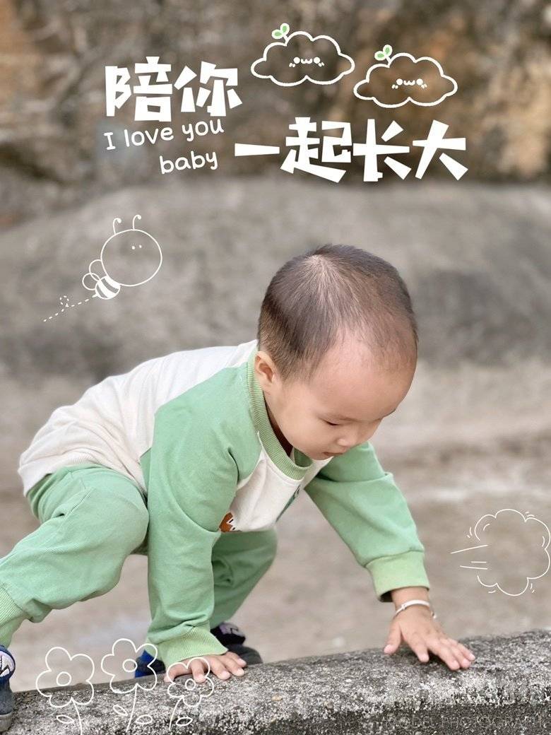 儿童摄影模特