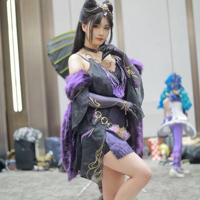 cosplay模特