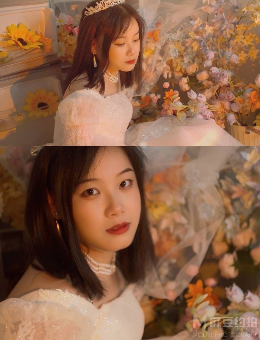 婚礼模特