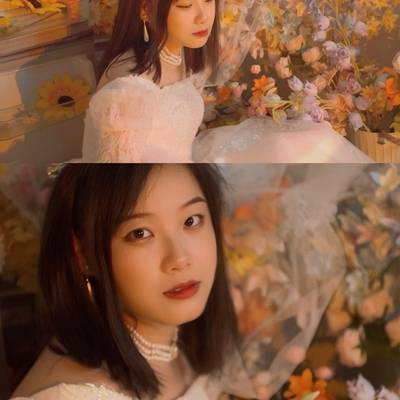 婚礼模特