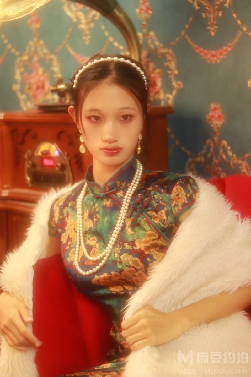 复古模特