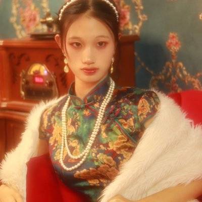 复古模特
