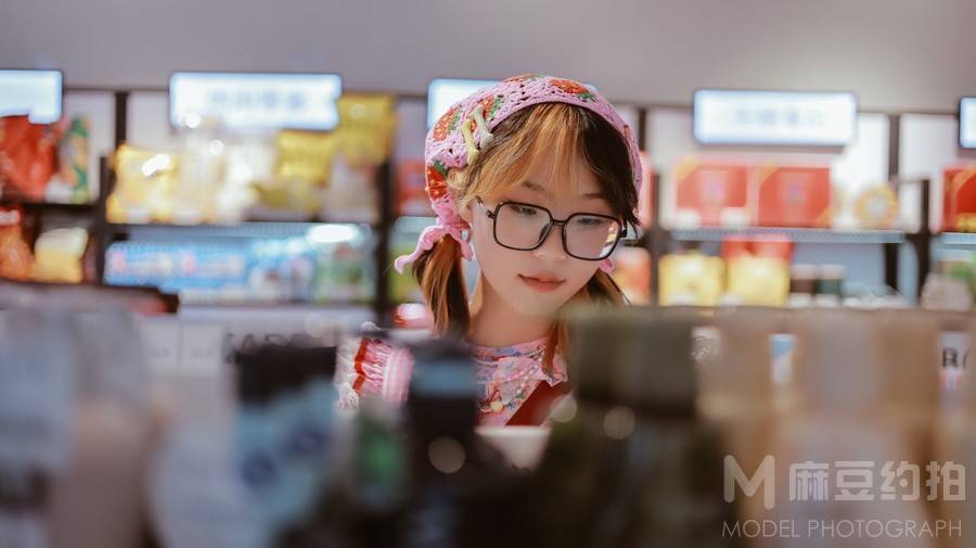 少女模特