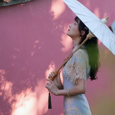 旗袍模特