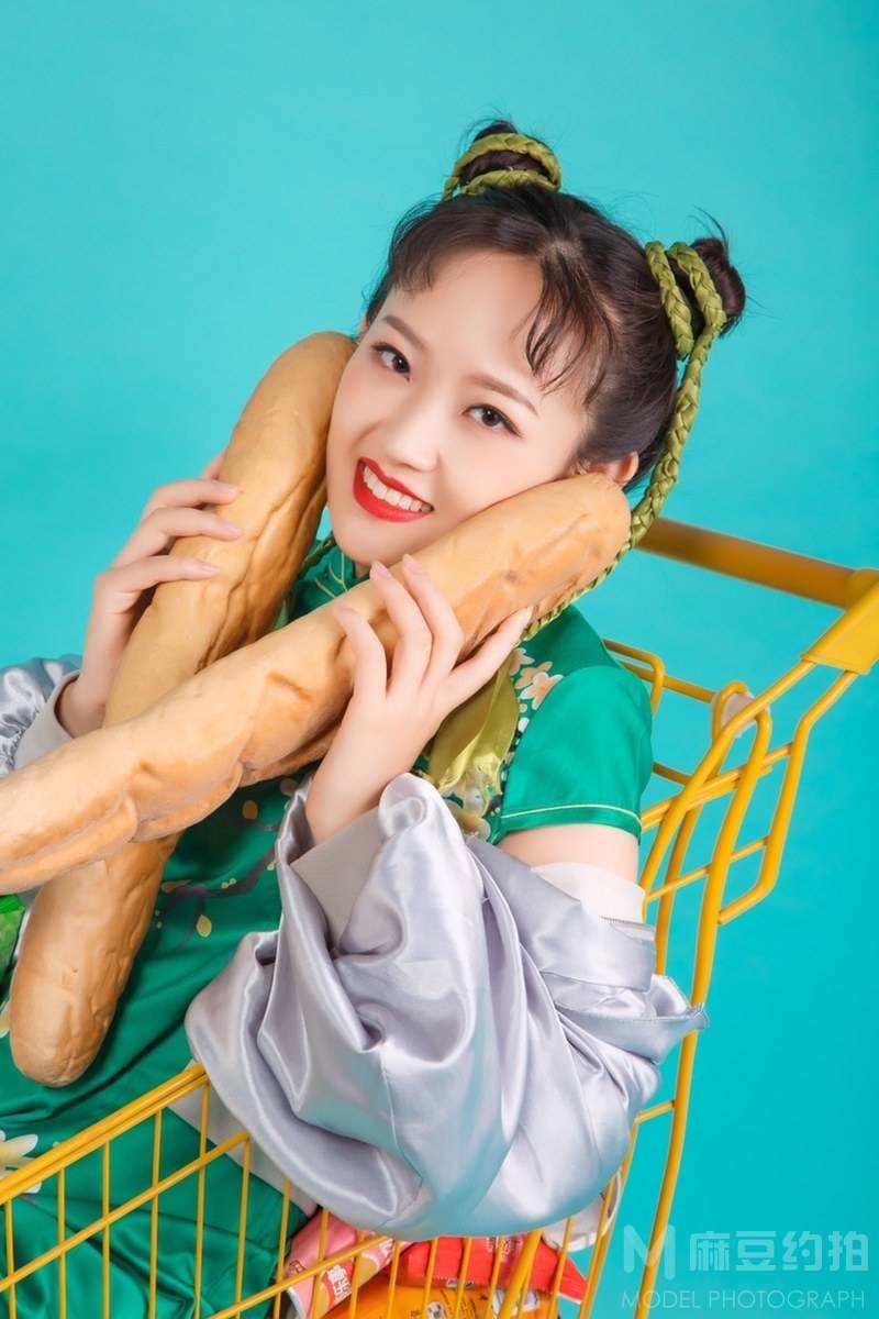 旗袍模特