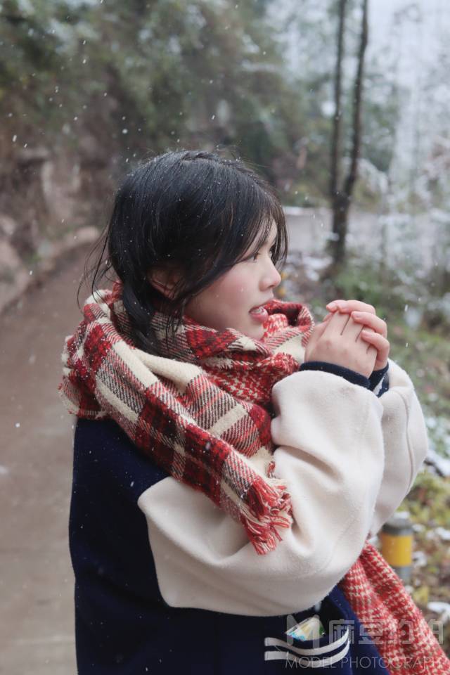 纪实模特