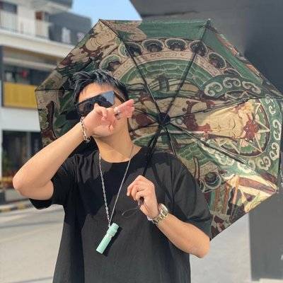 暗黑模特