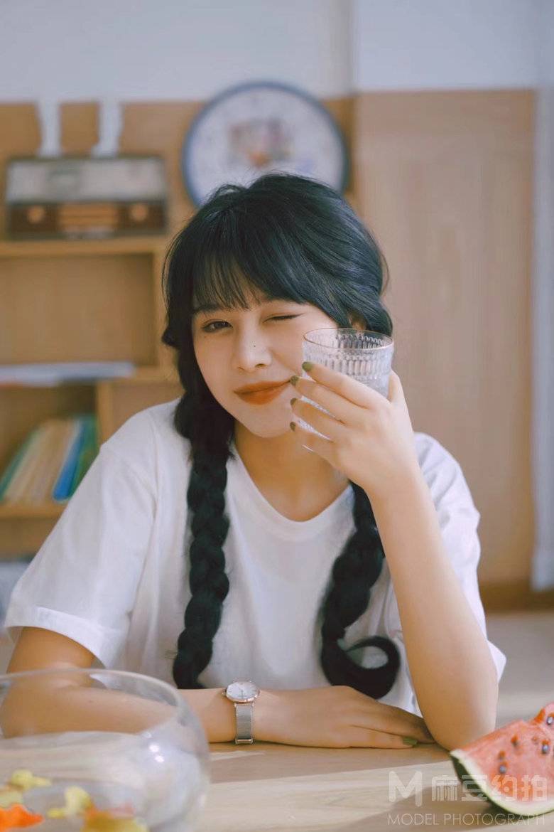 胶片模特