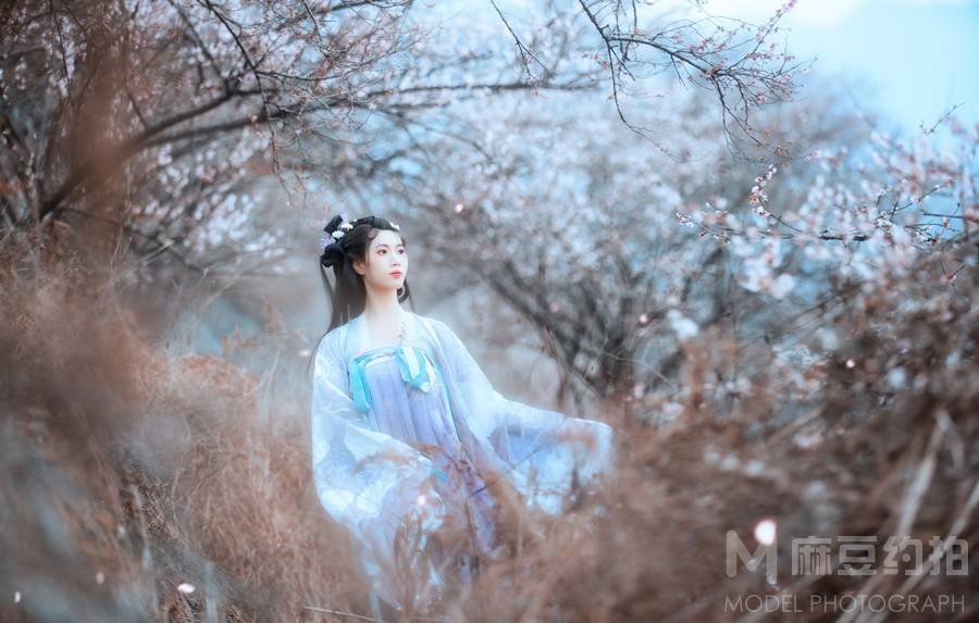 古风模特