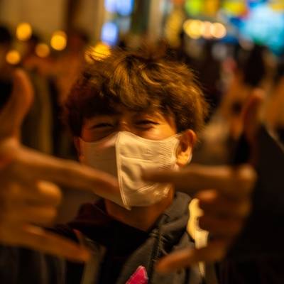 韩系模特