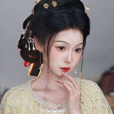 古风模特