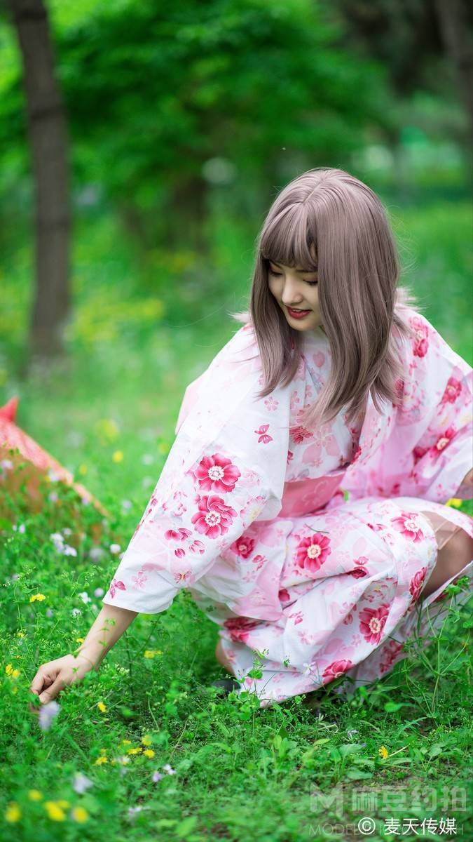 和服模特