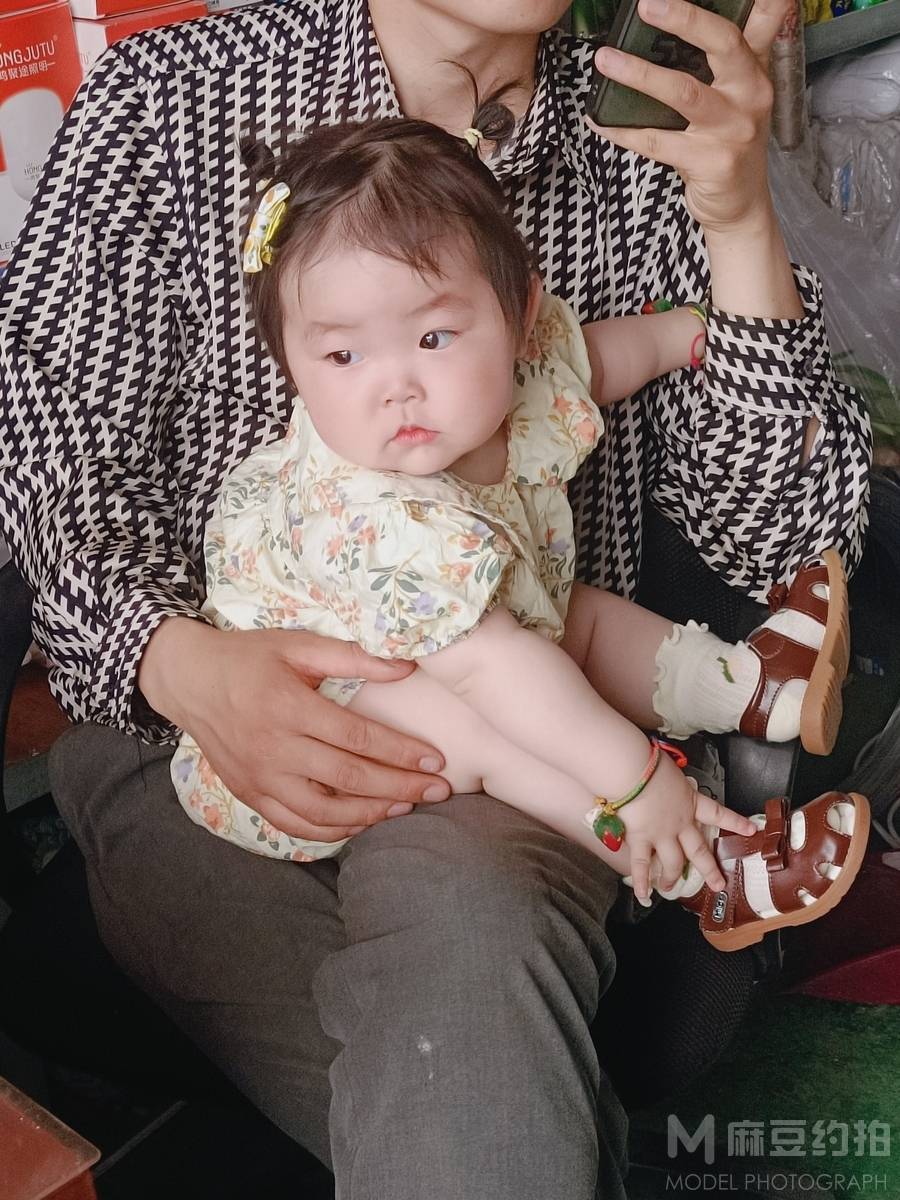 商务模特