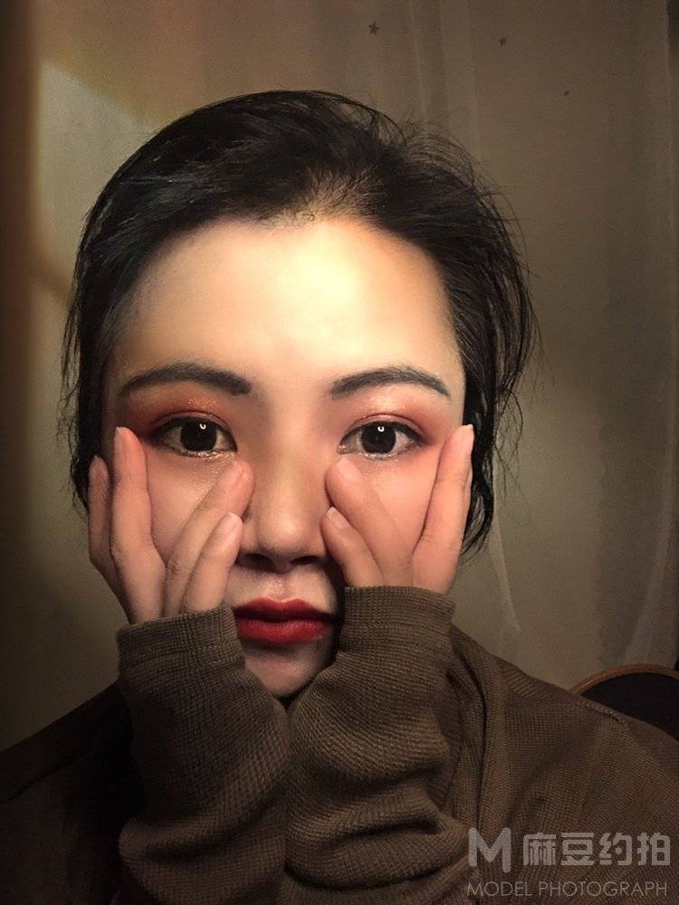 韩系模特