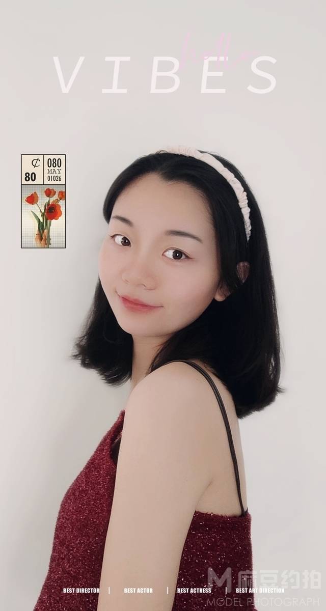 情侣模特
