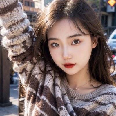 妆容模特