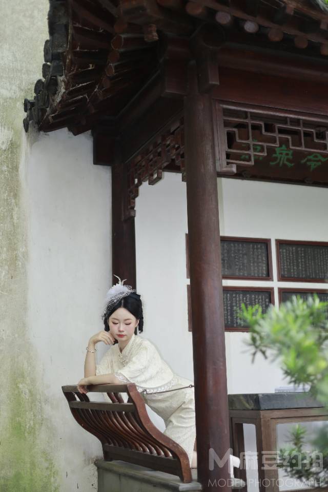 民国模特