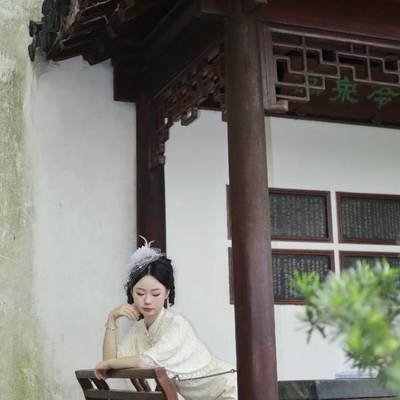 民国模特