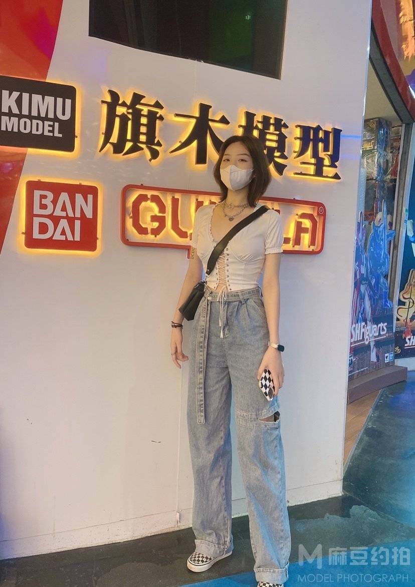 商务模特