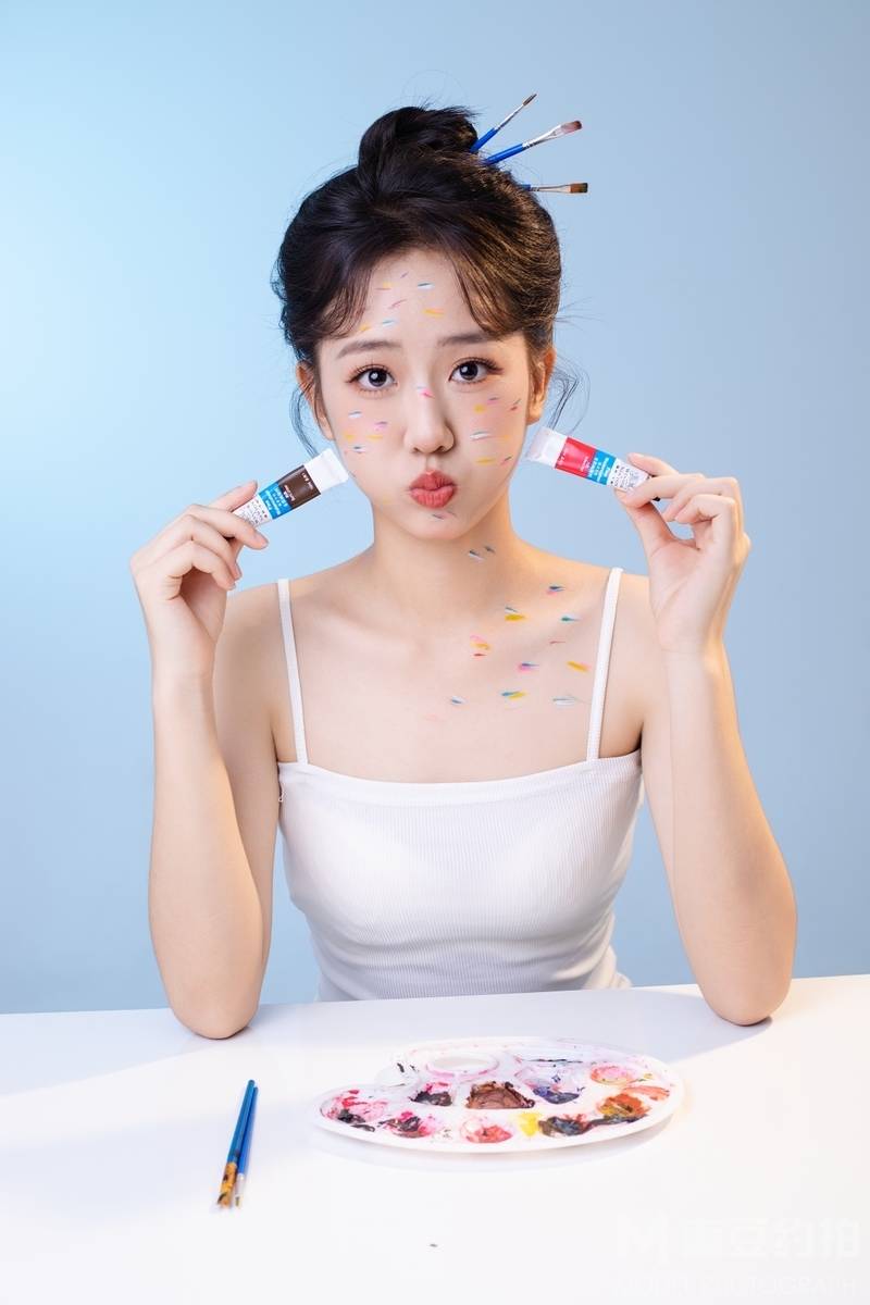 森系模特