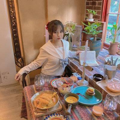 情侣模特