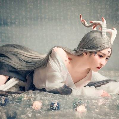汉服模特