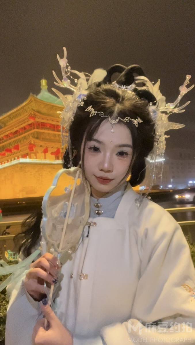 商务模特