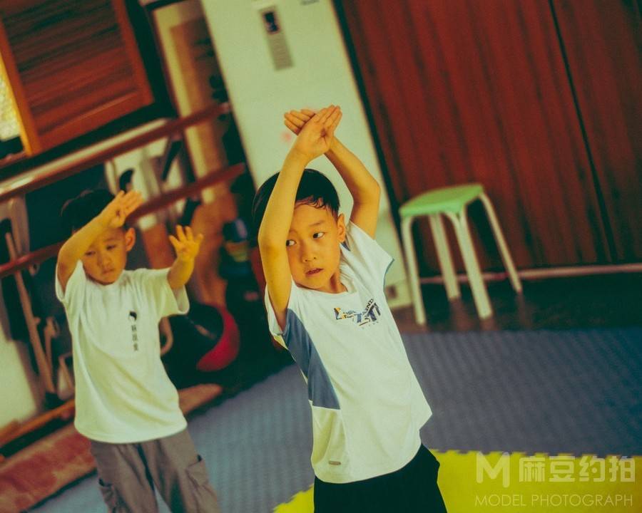 儿童摄影模特
