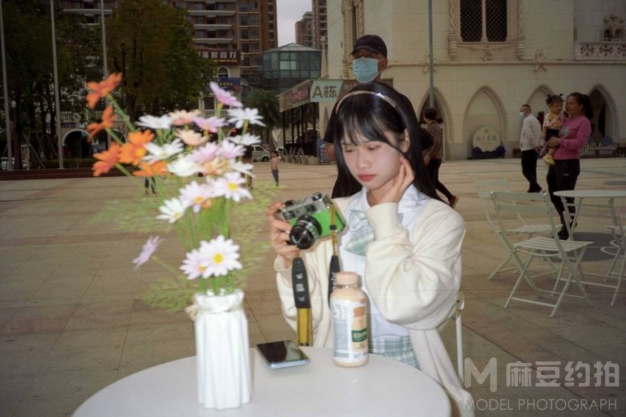 少女模特