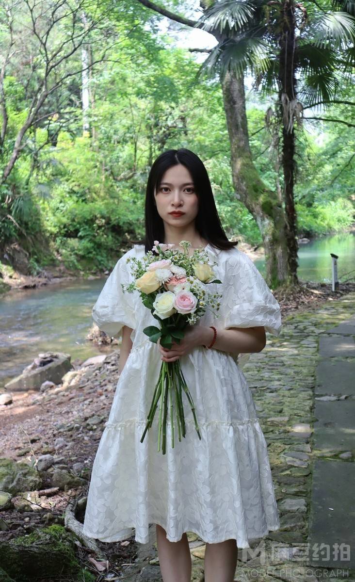 森系模特