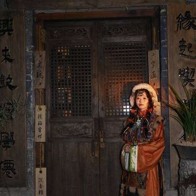 民国模特