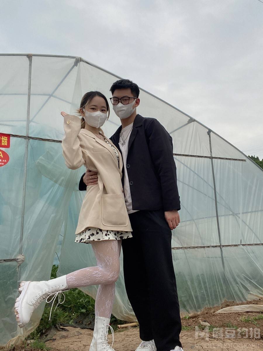情侣模特