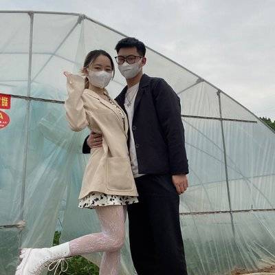 情侣模特
