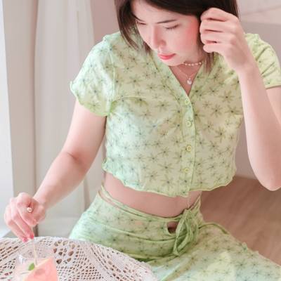 清新模特