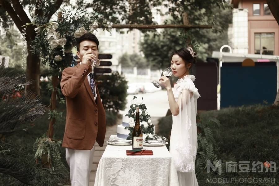 婚礼模特