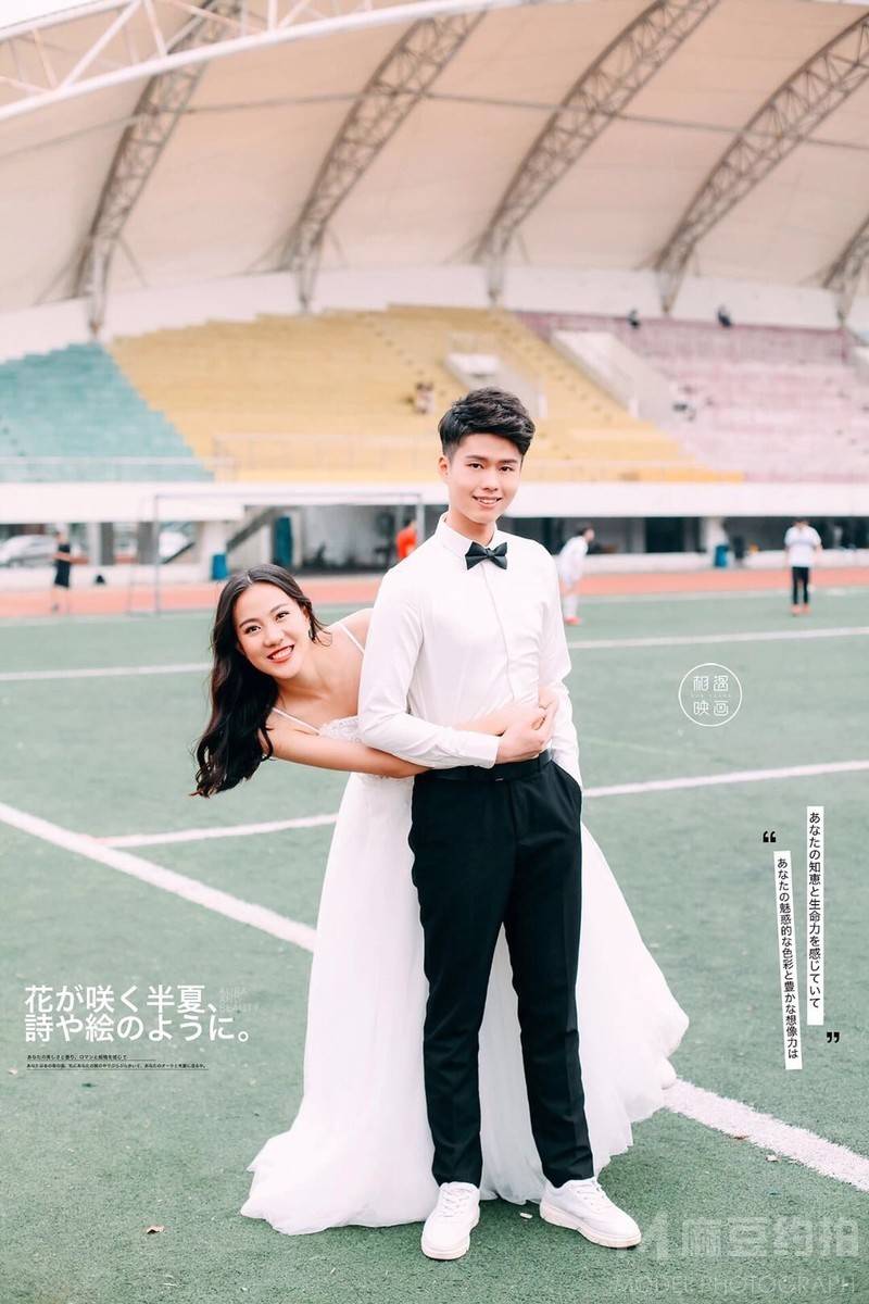 婚礼模特