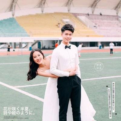 婚礼模特