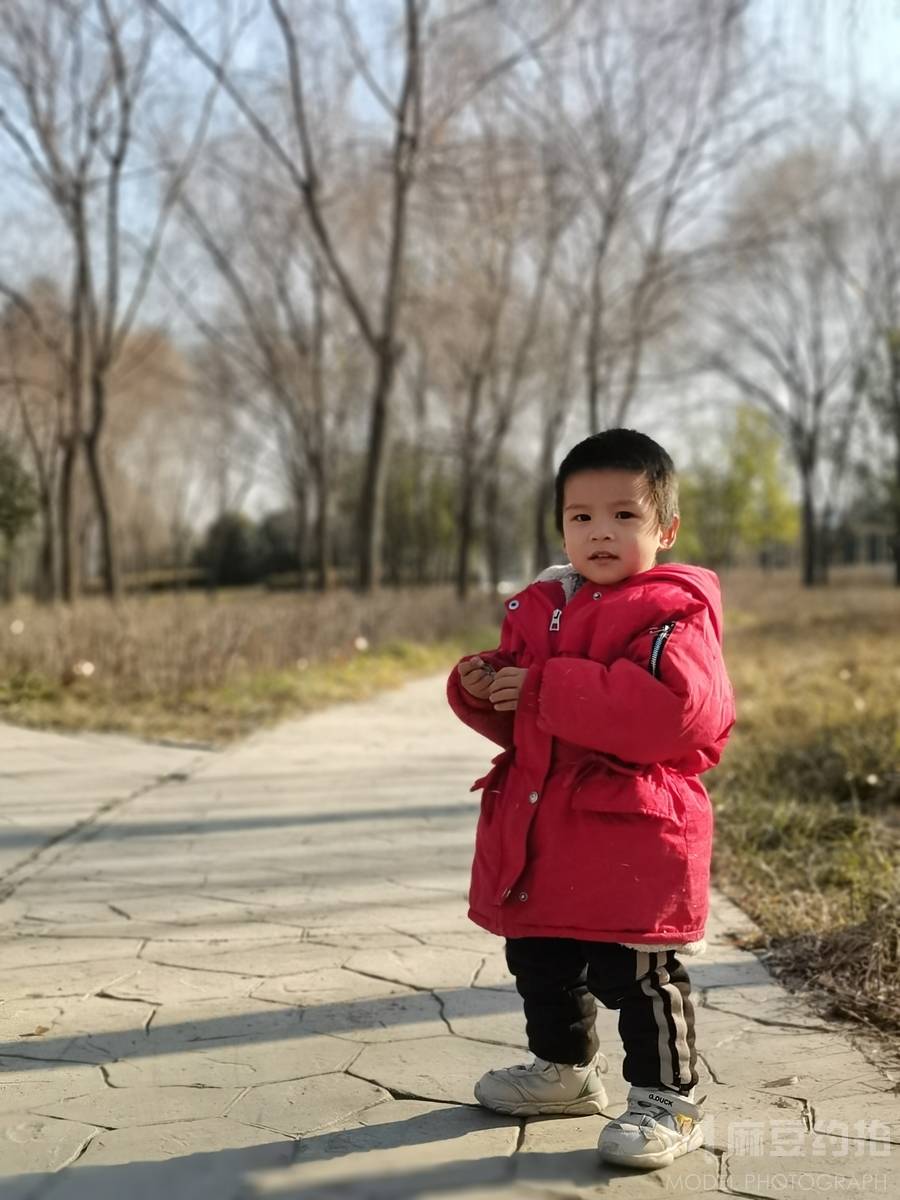 儿童摄影模特
