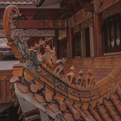 复古模特