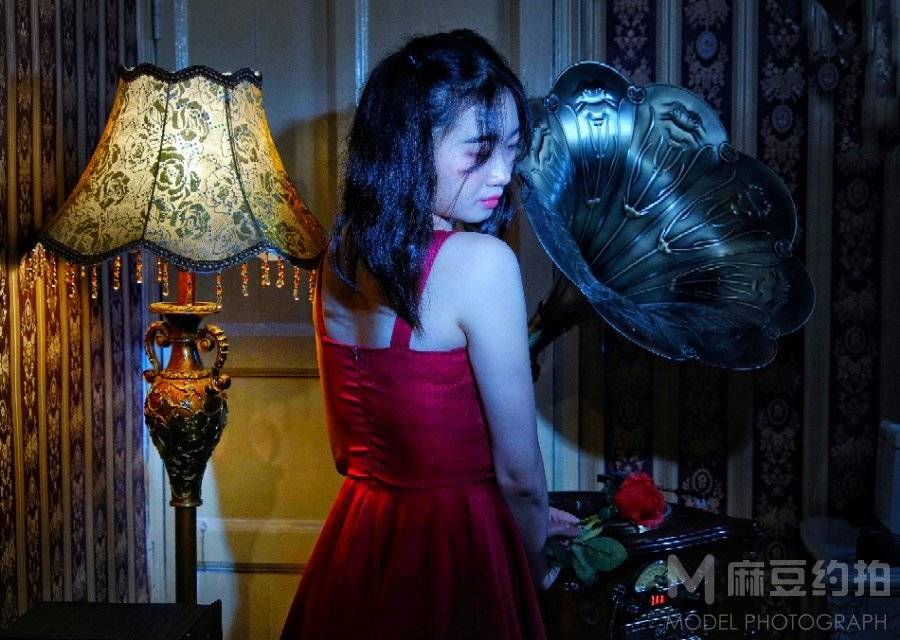 民国模特