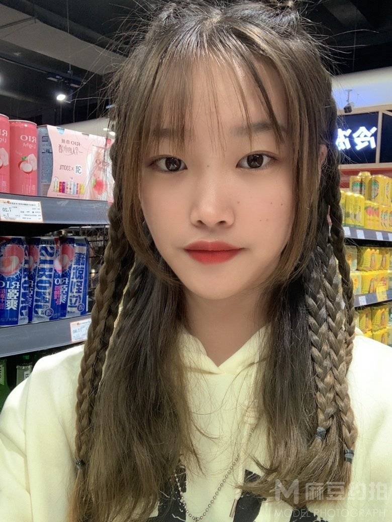 旗袍模特