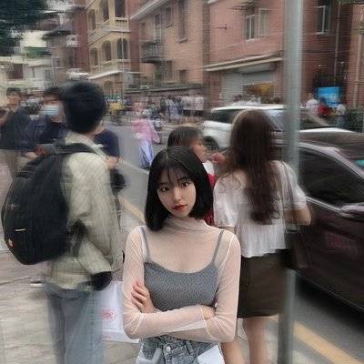 商务模特