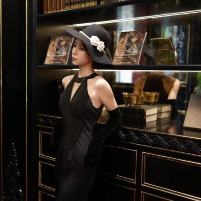 时尚模特