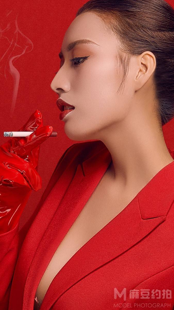 商务模特