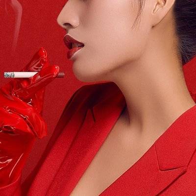 商务模特