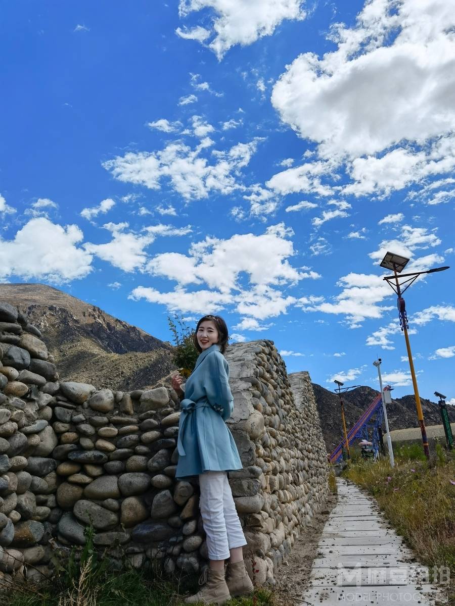 清新模特