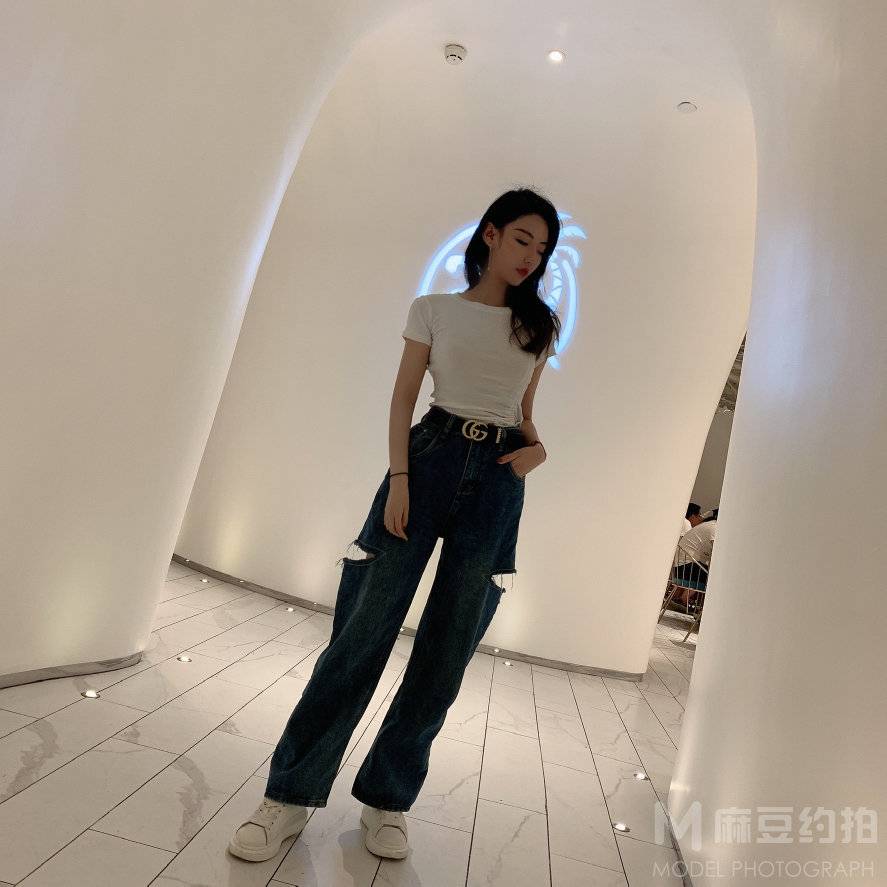 时尚模特